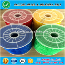 High quality 3-strand pp monofilament twisted rope